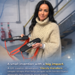 ST. ‘I created a harness to keep my autistic son safe’