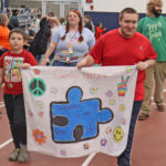 Over 400 people participate at Autism Walk in Canton, more than $38,000 raised