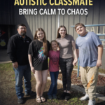 ST.Sallisaw ag students help autistic classmate