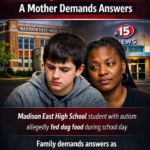 ST. Mother seeking answers after she says son with autism was fed dog food at Madison East High School
