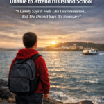 ST, Ferndale budget cuts left an autistic student unable to attend his island school