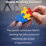 ST. US autism advisory board will not meet in March as scheduled, health agency says