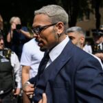 Chris Brown appears in London court over alleged bottle attack and Manchester arrest