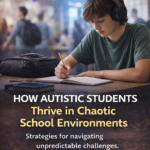 ST. Brilliance in Motion: How Autistic Students Navigate Unpredictable School Environments