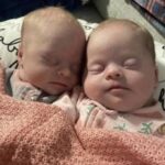 Twin mom with Down syndrome children shuts down online haters.