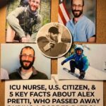 37‑year‑old ICU nurse Alex Pretti identified as the man killed during a federal enforcement action in Minneapolis