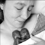 Mother shares powerful photos of identical twins miscarried at 19 weeks