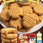 Cake Mix Peanut Butter Cookies