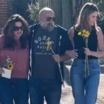 Savannah Guthrie, siblings break down in tears in first visit to memorial at mom Nancy’s home