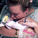Mom of baby who lived five hours after birth: “She was compatible with life and love”