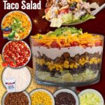 Layered Taco Salad