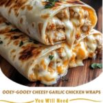 Ooey-Gooey Cheesy Garlic Chicken
