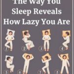 Your Sleeping Position Reveals How Lazy You Are