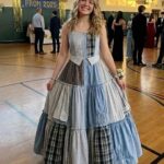 I Turned My Dad’s Shirts Into a Prom Dress – The Laughs Stopped When the Principal Spoke