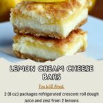 Lemon Cream Cheese Bars