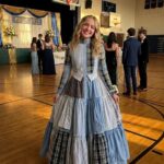 I Made My Prom Dress From My Dad’s Shirts to Honor Him — What Happened Next Surprised Everyone