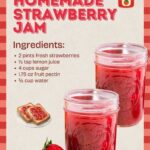 Homemade Strawberry Jam