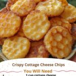 Viral Crispy Cottage Cheese Chips – Easy High-Protein Low-Carb Snack