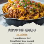 Frito Pie Recipe