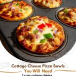 20g Protein Cottage Cheese Pizza Crust Bowls You’ll Crave
