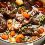 Beef Bourguignon (French Red-Wine Beef Stew)