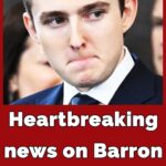 Why Barron Trump always carry a black backpack to class