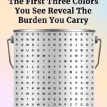 More Than Preference: How Colors Quietly Reveal Your Mood and Mind