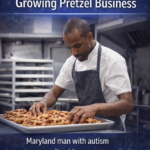 ST. Maryland entrepreneur with autism expands pretzel company after millions watch online
