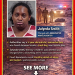 ST. Arrest report reveals disturbing details in case of nonverbal child found in trash bag near bay