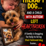 ST. Family pleads for return of stolen therapy dog as child is left devastated