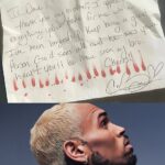 Chris Brown sings to fellow lags in jail as star’s thank-you note to inmate pal revealed