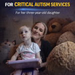 ST. Share via email Reddit X Share on Linkedin Open more share options ‘Watching precious time slip away’: Halifax mother fighting for critical autism services for three-year-old daughter