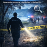 ST,Maitland officials search for 13-year-old with autism near lake