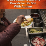ST,This Latina Mom Built a Quesadilla Stand to Help Her Son With Autism Build Confidence. Now You Can Support Them Too