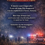 ST. Missing 9-year-old girl found dead in pond, family thanks community