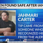 IAN Alert helps police find missing Lexington teen