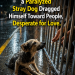 Fu Bao: The Miraculous Recovery of a Paralyzed Dog Amidst a Typhoon