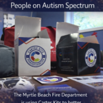ST. Myrtle Beach fire department adds Carter Kits to open communication for people on autism spectrum