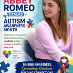ST. Love on the Spectrum star Abbey Romeo talks Autism Awareness Month