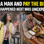 “Be a Man and Pay the Bill!”… What Happened Next Was Unexpected