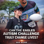 ST. Here are five reasons to watch Awareness to Action: The Eagles Autism Challenge