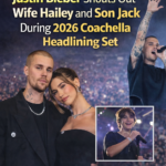 Justin Bieber Shouts Out Wife Hailey and Son Jack During 2026 Coachella Headlining Set