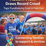 ST,Miles for Milestones autism walk draws record crowd, tops fundraising goal in Natchez