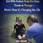 ST. Giving Hope: Young Girl with Autism Finds Voice Thanks to Therapy