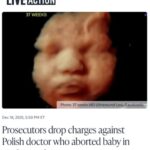 Prosecutors drop charges against Polish doctor who aborted baby in ninth month