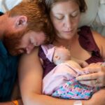 Pro-life ministry founder’s daughter Ember is born, spends precious hour with family after birth