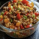 Hamburger & Rice Casserole