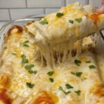 White Chicken Enchiladas
