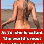 Woman dubbed “world’s most beautiful grandmother” shows what she looks like years after viral photos