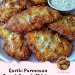 Garlic Parmesan Ranch Smash Chicken